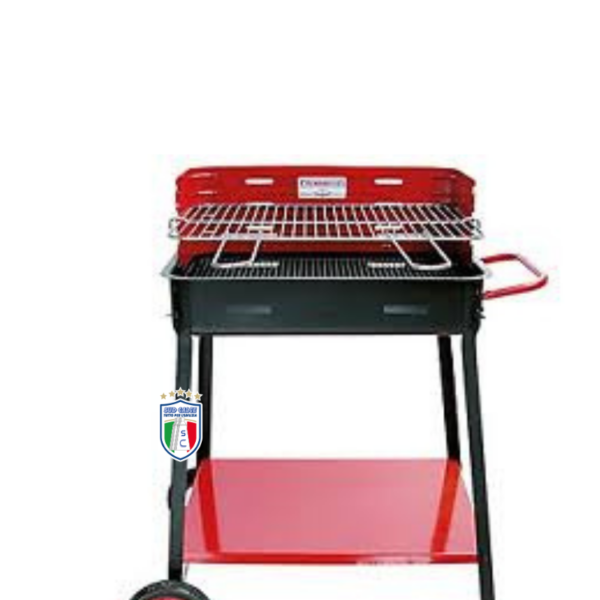 Barbecue rettangolare 850 Lux-cm 53x39xh80