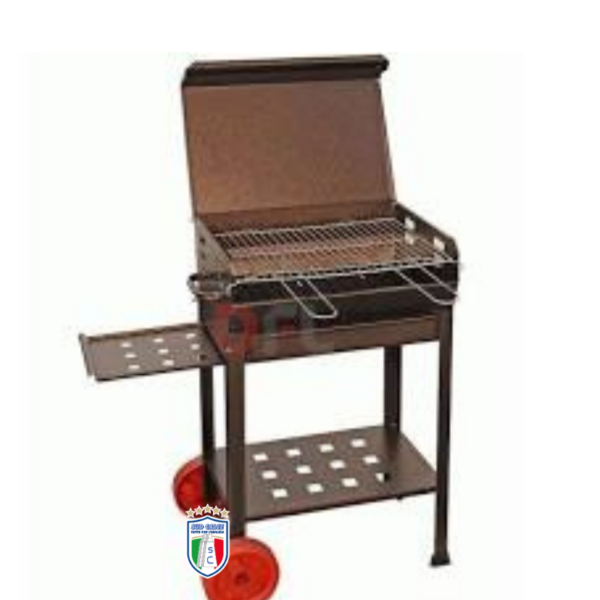 Barbecue a carbone Polifemo 40x70xh95 cm