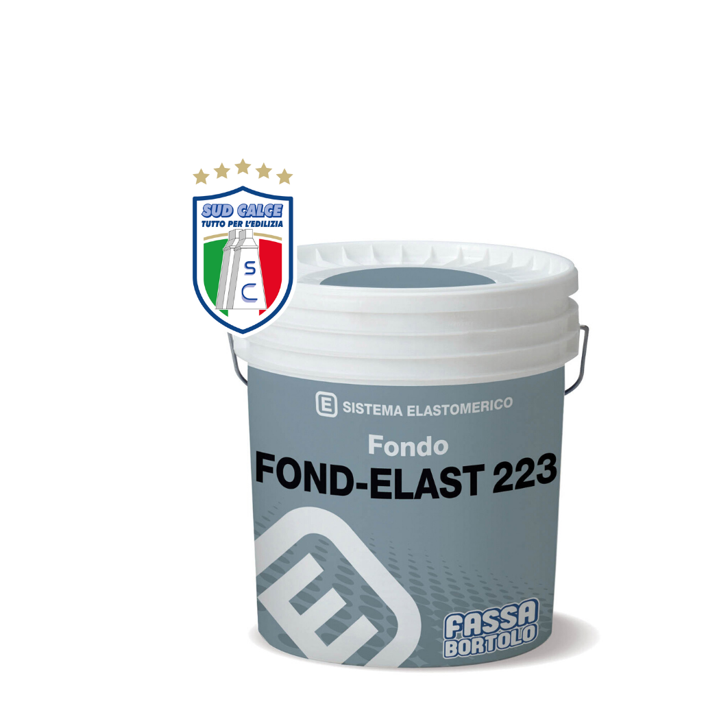 Fondo Elastomerico Uniformante Ad Effetto Intonaco Fond Elast 22 14lt Fassa Bortolo Sud Calce S R L