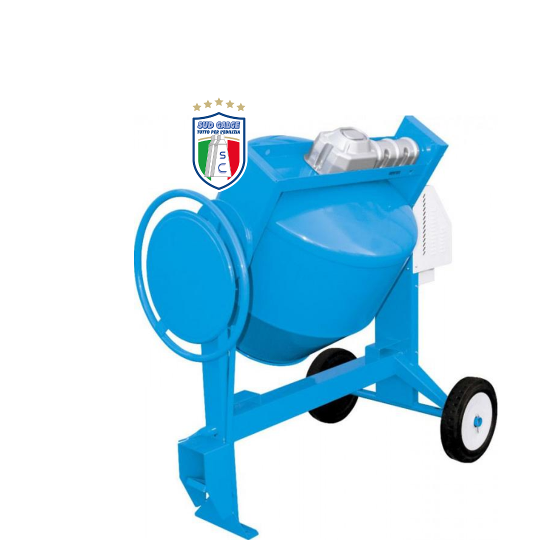 Betoniera Elettrica Imer Syntesi S140 - Con Bicchiere In Acciaio, Per Edilizia E Fai-Da-Te