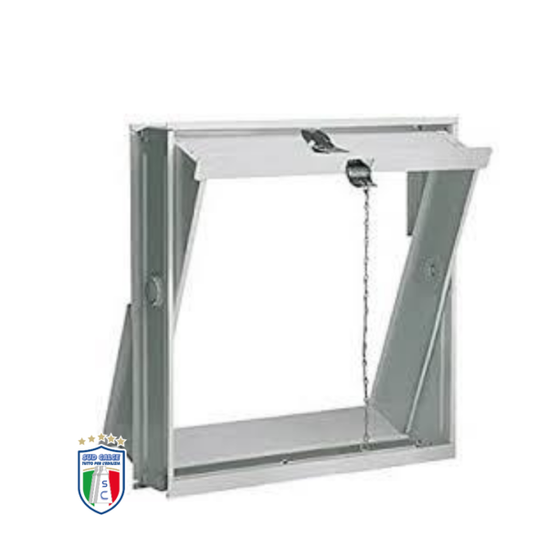 Telaio per mattone vetrocamera 1 posto 19x19x8 cm