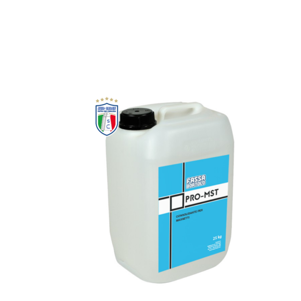 Stabilizzante PRO-MST consolidante per massetti cementizi-FASSA BORTOLO 25 KG