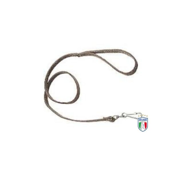 Guinzaglio per cane in cuoio a striscia 80 cm