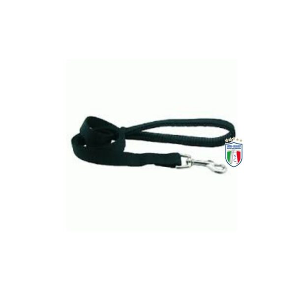 Guinzaglio per cane in nylon con moschettone 20 mm x 120 cm
