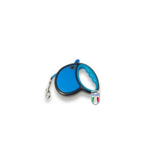 Guinzaglio per cane avvolgimento automatico 5 mt