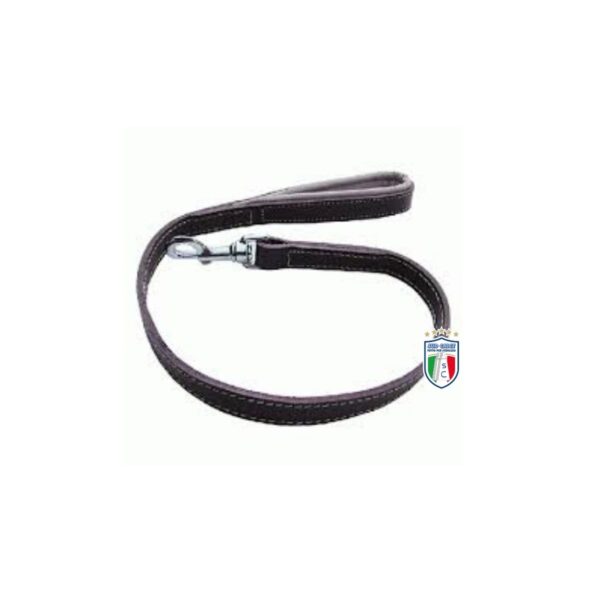 Guinzaglio per cane con manico imbottito 20 mm x 80 cm
